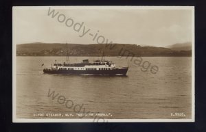 f2171 - Clyde Scottish Ferry - Maid of Argyll - postcard