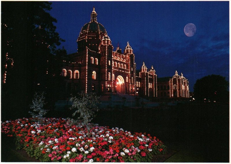 Parliament Buildings,Victoria,British Columbia,Canada