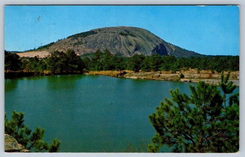 Stone Mountain, Georgia, Vintage 1972 Chrome Postcard