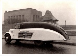 Continental Oil Company CONOCO Trucks Of The 40's & 50's  1992 B&W 4X6 Postcard