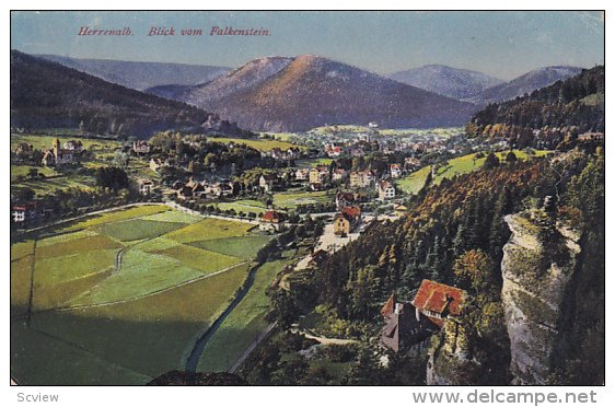 Bad Herrenalb , district of Calw, Baden-Württemberg, Germany , PU-1917