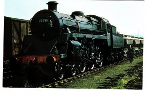 Railway Train, British Railways,  75019