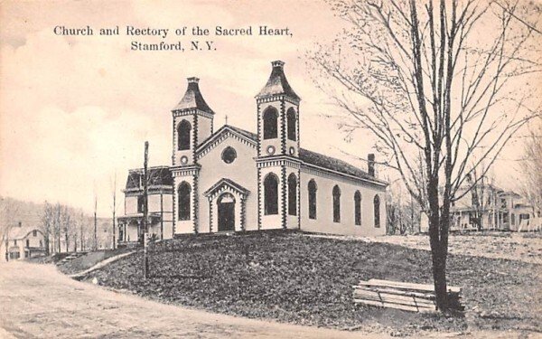 Church & Rectory of the Sacred Heart in Stamford, New York