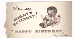 Black Americana, Birthday Card
