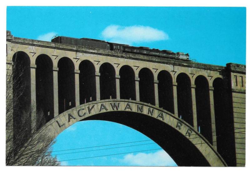 Big Boy on Nicholson Tunkhannock Viaduct Lackawanna RR