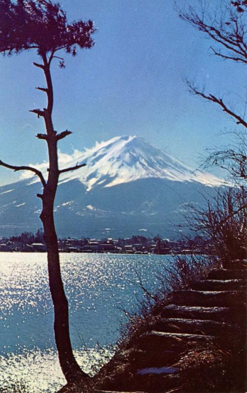 Japan - Mt Fuji Volcano