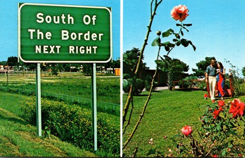 South Carolina South Of The Border Interstate 95 Sign