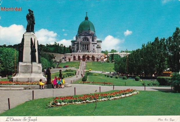 Canada Montreal St Joseph's Oratory