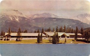 Jasper National Park Alberta Canada 1960s Postcard Jasper Park Lodge 