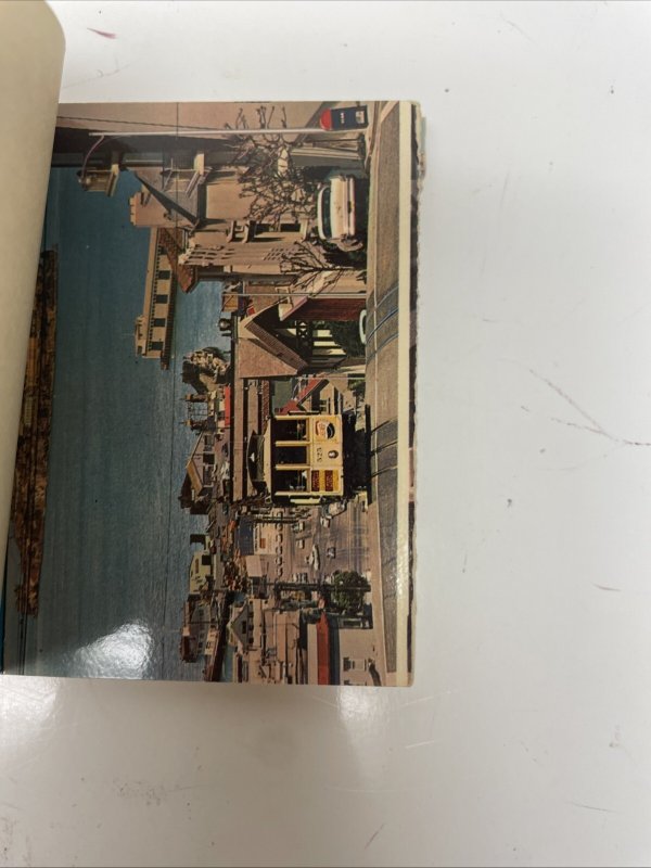 San Francisco MiniaturesPostcard Booklet - 10 Photos