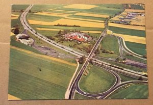 UNUSED POSTCARD - AUTOBAHN - ROADHOUSE - KASSEL, GERMANY