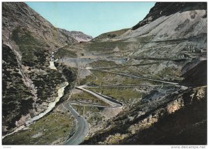 State Highway, Passo Stelvio, LOMBARDIA, Italy, 50-70's