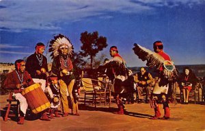 Hopi Indian Dancers Grand Canyon, Arizona, USA Unused 