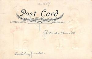 Christmas Writing on Back 