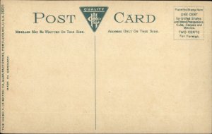 US Navy Torpedo Boat Du Pont c1910 Postcard - Unused