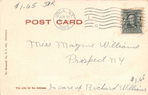 Utica New York~Soldiers Civil War Monument~1905 Rotograph Postcard