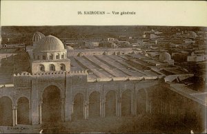 B577 Tunisia Kairouan general view