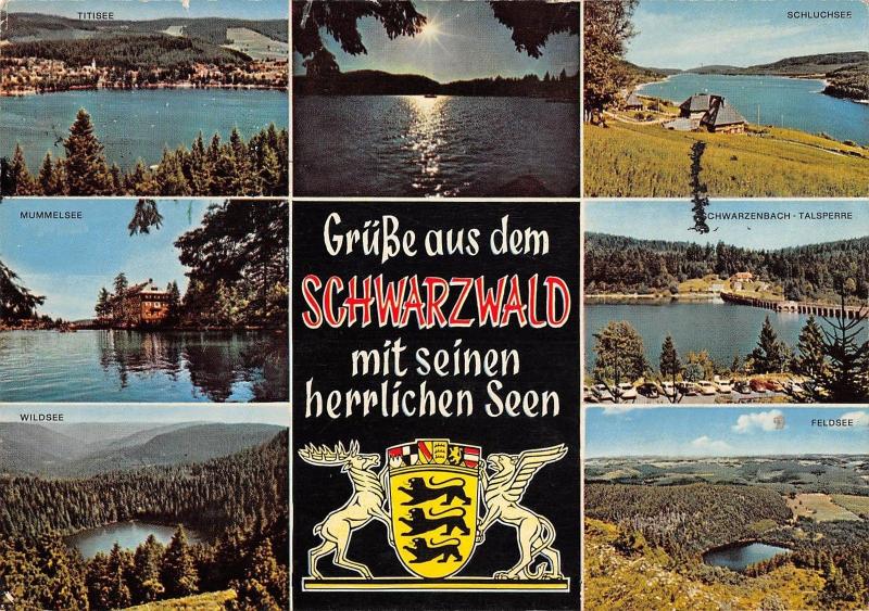 BT14230 Schwarzwald mit seinen herrlichen seen            Germany