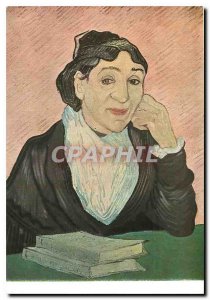 Modern Postcard Van Gogh's L'Arlesienne 1853 1890 1890 Saint Remy