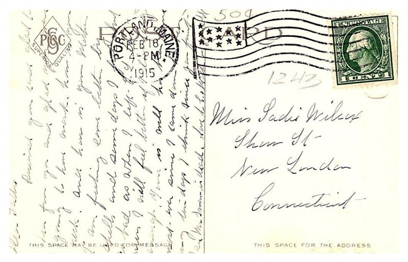 Maine  Portland Postoffice