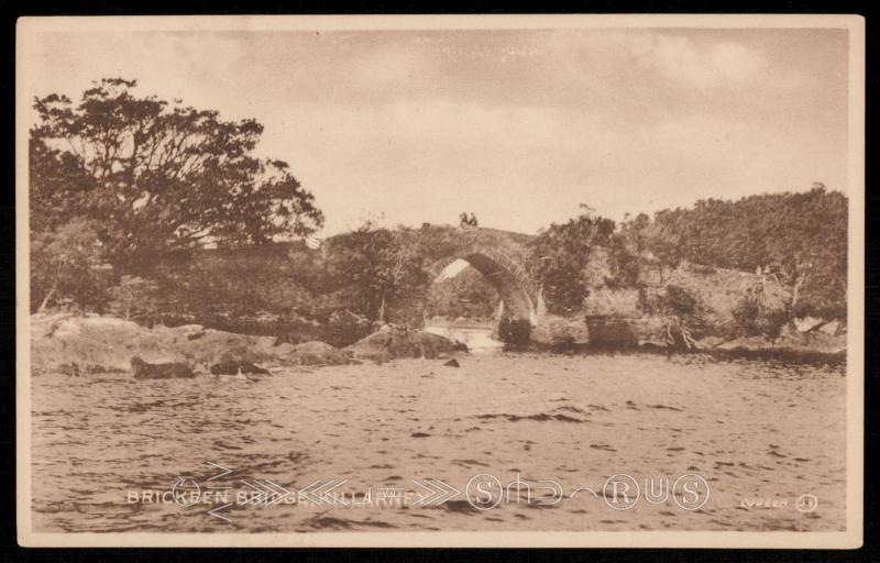 Brickeen Bridge - Killarney