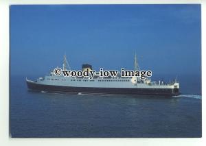 FE0050 - Belgian Ferry - Artevelde , built 1958 - postcard