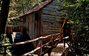 Tennessee Smoky Mountains John P Cable Mill In Cades Cove Section