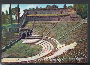 Italy Postcard - Pompei Scavi - The Grand Theatre  RR5902