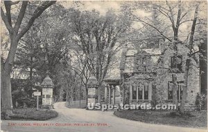 East Lodge at Wellesley College - Massachusetts MA