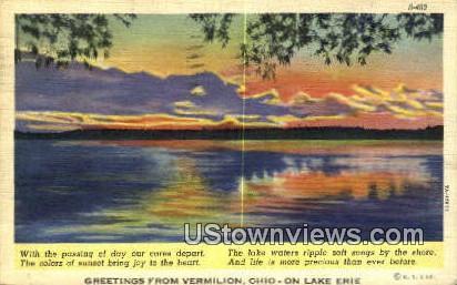 Lake Erie Vermilion OH 1939