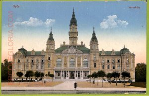 ae8132 - Postcards VINTAGE POSTCARD - HUNGARY - Gyor-