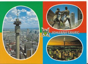 South Africa Postcard - Views of Johannesburg - Ref TZ741