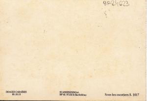 BF24623 antilles   france  front/back image