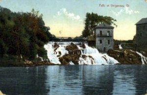 Falls - Vergennes, Vermont VT  