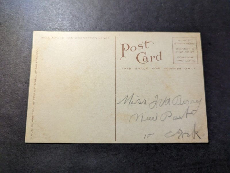 Mint USA Native American Postcard Indians Picking Hops Northwestern Pacific