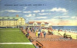 Boardwalk Beach North End Hotel in Ocean Grove, New Jersey