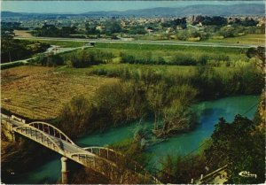 CPM LE MUY Le Pont et Vue Generale (1114048)