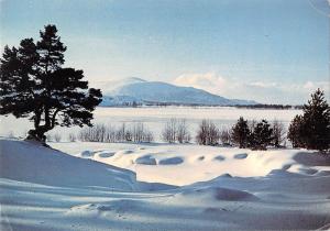 uk34275 loch morlich in winter inverness shire scotland  uk