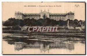 Old Postcard Bourges Convent of the Sisters of Charity