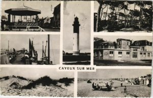 CPA CAYEUX-sur-MER (807899)