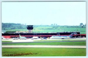 LEEDS - BRADFORD AIRPORT, Yeadon England UK ~ Airplanes  4x6 Postcard