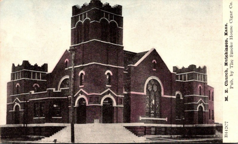 Kansas Hutchinson Methodist Episcopal Church