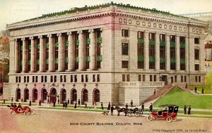 MN - Duluth. New County Building