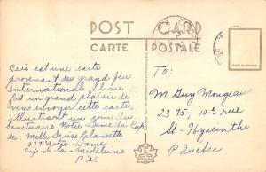 Cap De la Madeleine Quebec Canada Artificial Lake Antique Postcard K94512