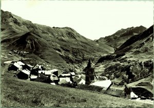 RPPC Romanche Valley 77 The Terraces Ventelon France Real Photo Postcard 1963