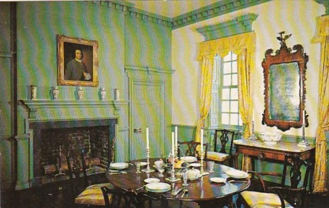 Virginia Lorton Chinese Chippendale Room Gunston Hall