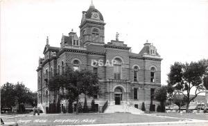 C90/ Fairbury Nebraska Ne Real Photo RPPC Postcard c1940s Court House Building