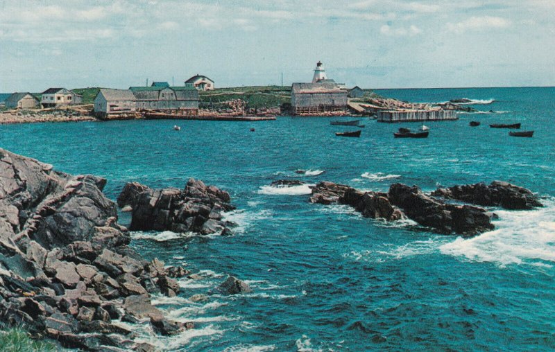 CAPE BRETON, Nova Scotia, Canada, 40-60; Neil's Harbour, Cabot Trail, Lighthouse