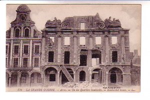 War Ruins Arras, Grande Guerre France