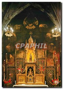 Postcard Modern Rocamadour High Place of Pilgrimage 2nd site of France Chapel...